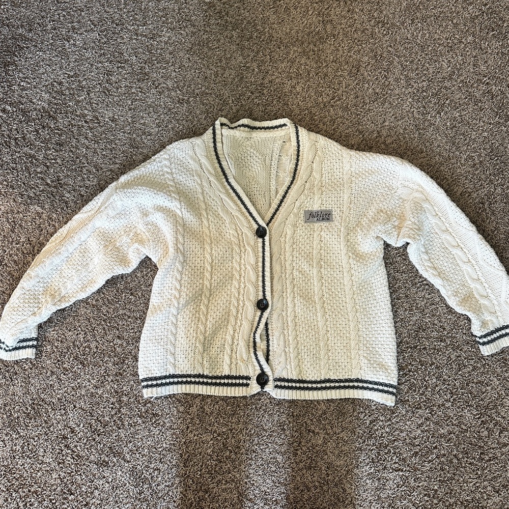 TAYLOR SWIFT FOLKLORE CARDIGAN